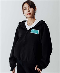 【 ムラサキスポーツ限定】MATIN AVENIR マタンアヴニール パーカー レディース 241OO2PK006MA(BLK-M)