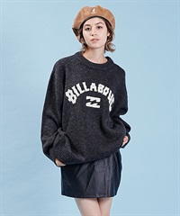 【クーポン対象】BILLABONG/ビラボン セーター ニット ブランドロゴ BD014-619