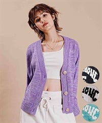 BILLABONG/ビラボン レディース カーディガン ロング Vネック BD014-622