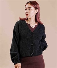 BILLABONG/ビラボン レディース カーディガン ロング Vネック BD014-622