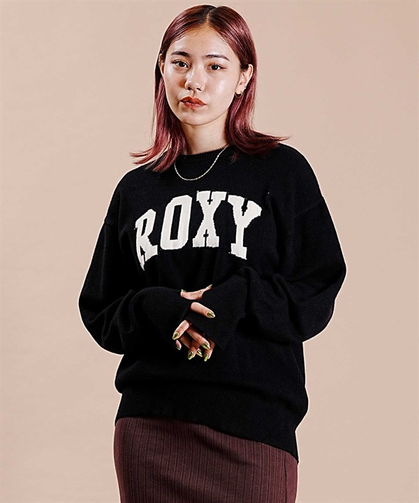 ROXY/ロキシー レディース プルオーバー ニット クルーネック RSR234627T