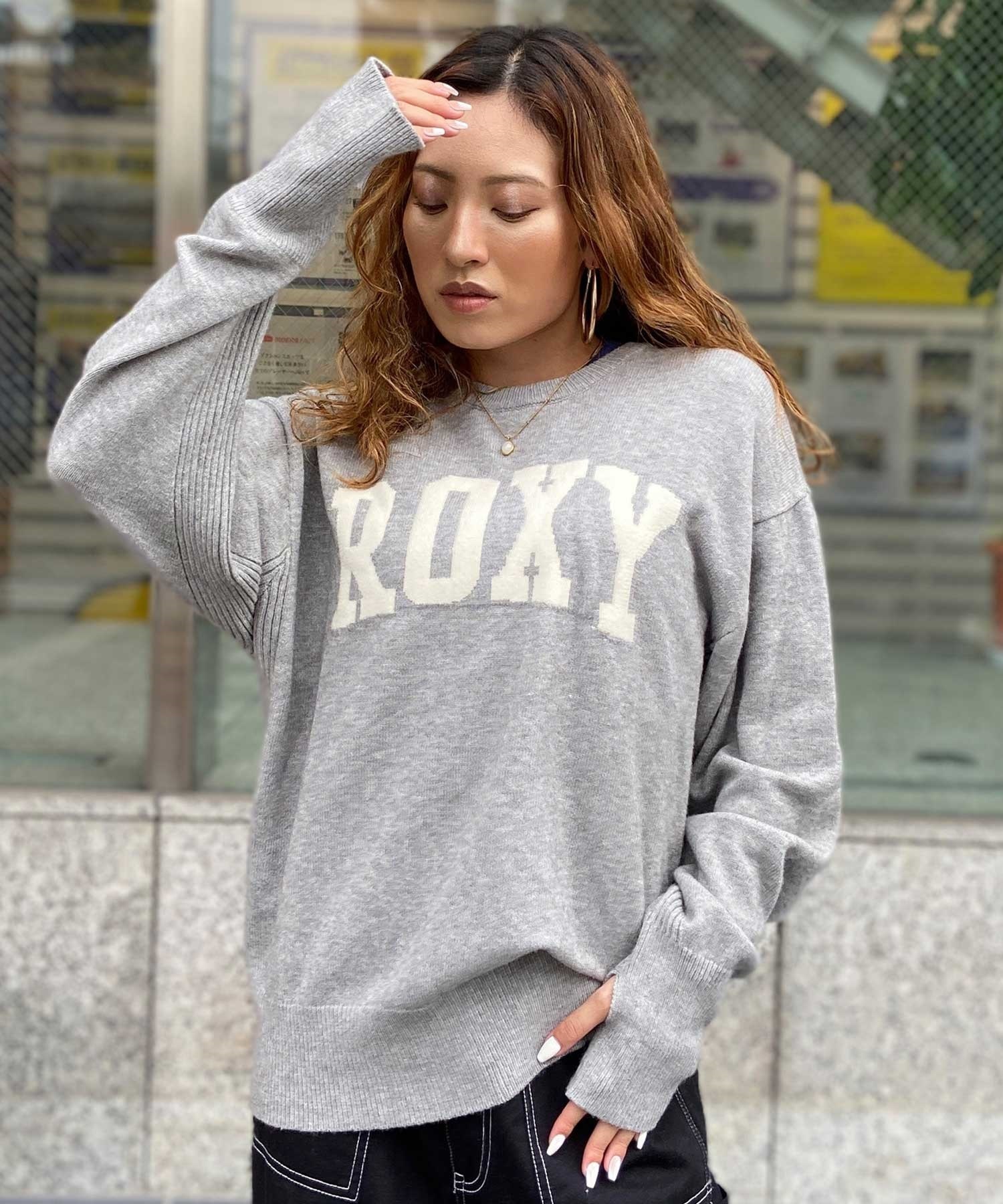 ROXY/ロキシー レディース プルオーバー ニット クルーネック RSR234627T(GRY-M)