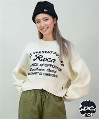 RVCA/ルーカ レディース セーター クルーネック BD044-424