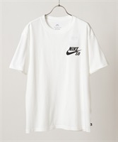 NIKE SB ナイキエスビー ロゴ スケートボード Tシャツ DC7818-100 レディース 半袖 Tシャツ II3 G20(100-S)