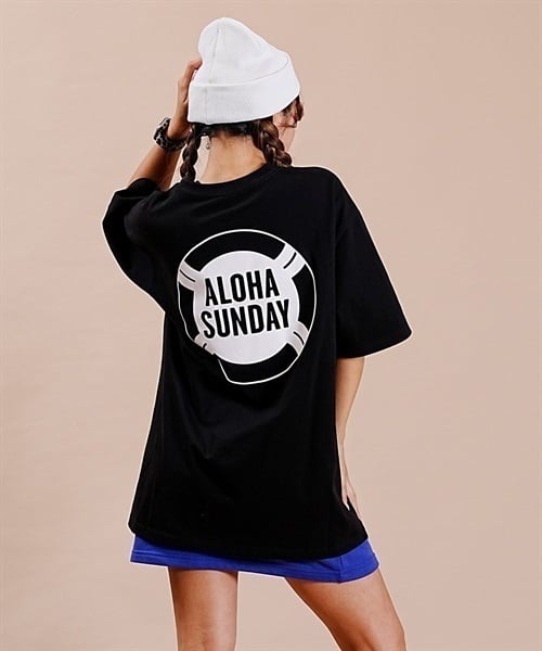 aloha sunday コレクション t シャツ