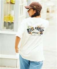 【クーポン対象】ムラサキスポーツ×BILLABONG/ビラボン×KAMEA HADAR/カメア・ハーダー ユニフォームプロジェクト BD013-245 半袖Tシャツ レディース