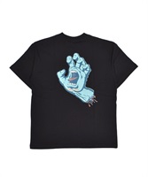 SANTA CRUZ サンタクルーズ RIGID SCREAMING HAND S/S TEE 502231435 レディース 半袖 Tシャツ バックプリント KK1 C29