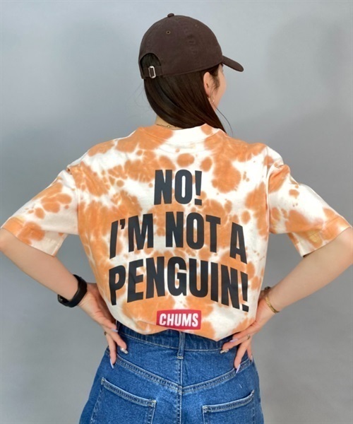 CHUMS チャムス Oversized I'm Not A Penguin T-Shirt オーバーサイズ