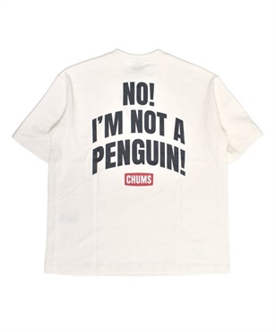 CHUMS チャムス Oversized I'm Not A Penguin T-Shirt オーバーサイズド CH11-2168 レディース 半袖 Tシャツ KK1 D10