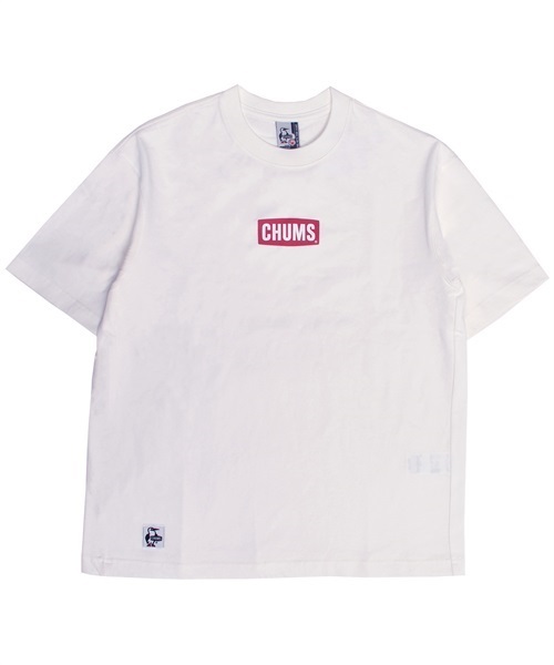 CHUMS チャムス Oversized Mini Logo T CH11-2165 レディース 半袖 T