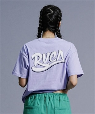 RVCA ル―カ BD043-P28 レディース トップス カットソー Tシャツ 半袖 KK E18