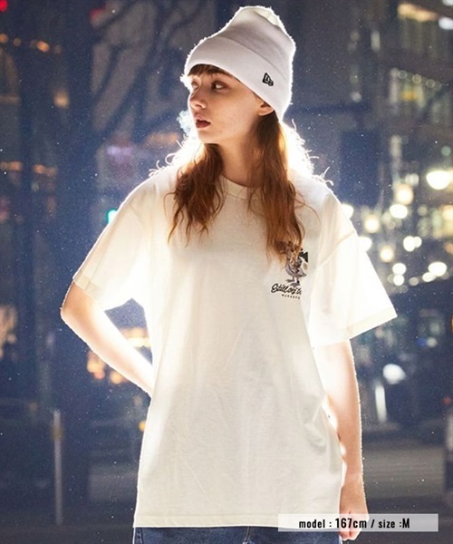 RVCA ルーカ × DMOTE コラボレーション BD043-P46 レディース 半袖 T