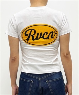 RVCA ルーカ MUDFLAPP TEE BD043-219 レディース 半袖 Tシャツ KK1 B28