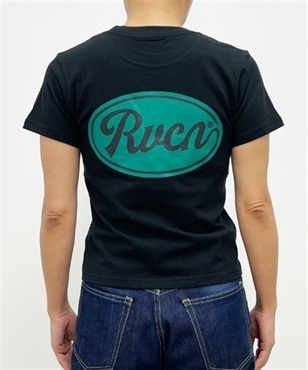 RVCA ルーカ MUDFLAPP TEE BD043-219 レディース 半袖 Tシャツ KK1 B28