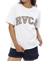 RVCA ルーカ ARCHED FLOWER RVCA T BD043-221 レディース 半袖 Tシャツ