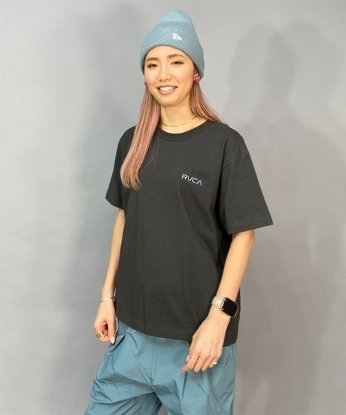 RVCA ルーカ SHADOW RVCA TEE BD043-P21 レディース 半袖 Tシャツ