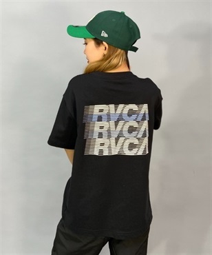 RVCA ルーカ SHADOW RVCA TEE BD043-P21 レディース 半袖 Tシャツ ムラサキスポーツ限定 KK1 B28