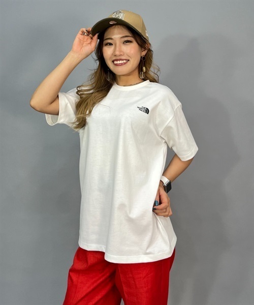 THE NORTH FACE ザ・ノース・フェイス S/S BC SQAR LOGO T NTW32350 レディース 半袖 Tシャツ KK1 A26(W-M)