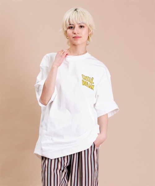 CHILLAX チラックス 232OO2ST148CL レディース 半袖 Tシャツ BettyBoop 