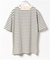 RIKKA FEMME リッカファム R23SS001 レディース トップス カットソー Tシャツ 半袖 KK D27(WTNV-F)