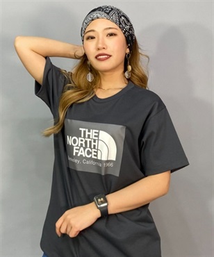 THE NORTH FACE ザ・ノース・フェイス S/S CALFONI LOGO T NTW32355 レディース 半袖 Tシャツ KK2 A31