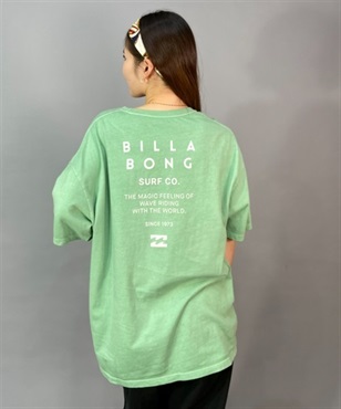 BILLABONG ビラボン BACK LOGO LOOSE TEE BD013-208 レディース 半袖 Tシャツ KX1 B20