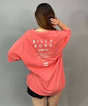 BILLABONG ビラボン BACK LOGO LOOSE TEE BD013-208 レディース 半袖 Tシャツ KX1 B20