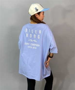 BILLABONG ビラボン ROUNDED CLEAN LOGO LOOSE TEE BD013-209 レディース 半袖 Tシャツ KX1 B20