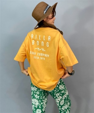 BILLABONG ビラボン ROUNDED CLEAN LOGO LOOSE TEE BD013-209 レディース 半袖 Tシャツ KX1 B20