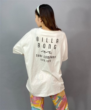 BILLABONG ビラボン ROUNDED CLEAN LOGO LOOSE TEE BD013-209 レディース 半袖 Tシャツ KX1 B20