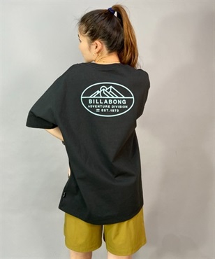 BILLABONG ビラボン ADIV LOGO PRINT TEE BD013-214 レディース 半袖 Tシャツ UVカット KX1 C10