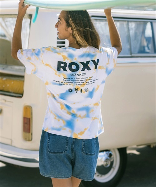 ROXY ロキシー LIFESAVER S/S TEE RST231102 レディース 半袖 Tシャツ