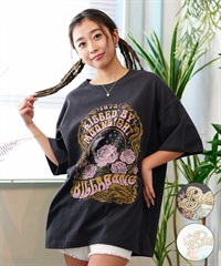 BILLABONG ビラボン GRAPHIC TEE レディース 半袖Tシャツ ルーズシルエット BE013-210