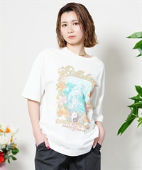 BILLABONG ビラボン GRAPHIC TEE レディース 半袖Tシャツ ルーズシルエット BE013-210