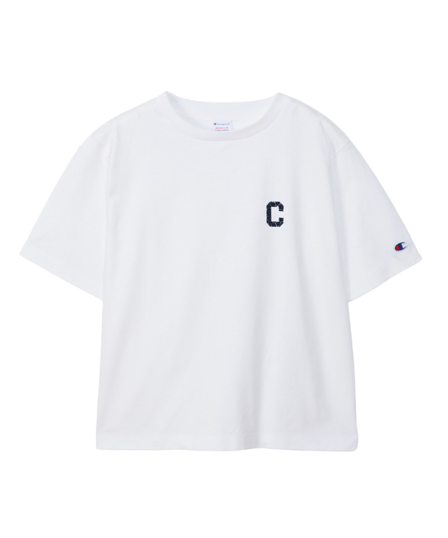 CHAMPION チャンピオン レディース 半袖Tシャツ SHORT SLEEVE T-SHIRT CW-Z304(010-M)