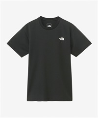 THE NORTH FACE ザ・ノース・フェイス レディース S/S Nuptse Tee ショートスリーブヌプシティー 半袖 Tシャツ ブラック NTW32448 K(K-M)