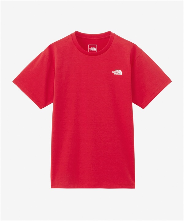 THE NORTH FACE ザ・ノース・フェイス レディース S/S Nuptse Tee ショートスリーブヌプシティー 半袖 Tシャツ TNFレッド NTW32448 TR