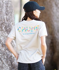 CHUMS チャムス Climbing Booby Work Out Dry T-Shirt レディース 半袖Tシャツ バックプリント CH11-2376(G020-M)