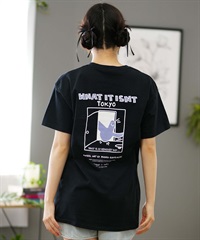 What it isNt ART BY MARKGONZALES マークゴンザレス レディース Tシャツ ムラサキスポーツ限定 2H7-14563