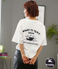 What it isNt ART BY MARKGONZALES マークゴンザレス レディース Tシャツ ムラサキスポーツ限定 2H7-14564