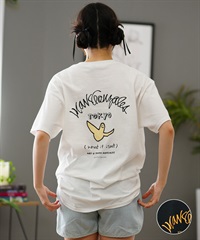 What it isNt ART BY MARKGONZALES マークゴンザレス レディース Tシャツ ムラサキスポーツ限定 2H7-63592