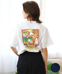 ALOHA PEOPLE/アロハピープル 半袖Tシャツ MOAP24SL002