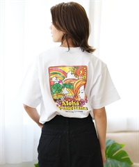 ALOHA PEOPLE/アロハピープル 半袖Tシャツ MOAP24SL002