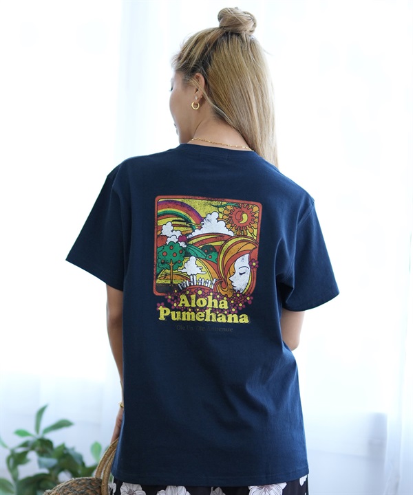 ALOHA PEOPLE/アロハピープル 半袖Tシャツ MOAP24SL002