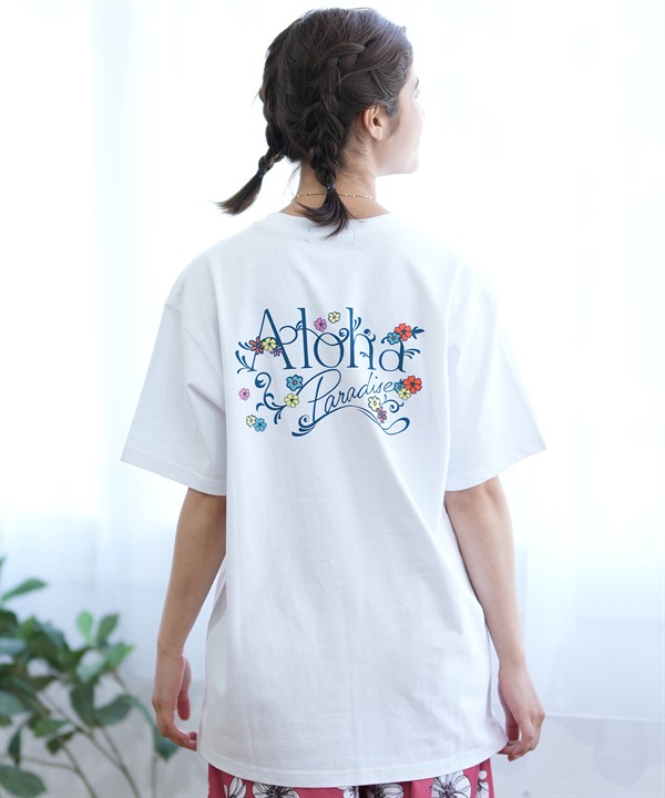 ALOHA PEOPLE/アロハピープル 半袖Tシャツ MOAP24SL003