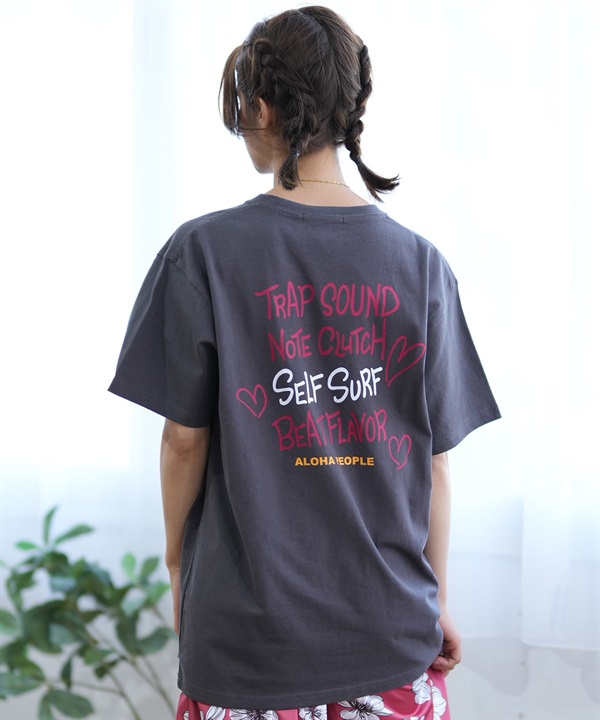 ALOHA PEOPLE/アロハピープル 半袖Tシャツ MOAP24SL004