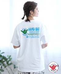 ALOHA PEOPLE アロハピープル 半袖 Tシャツ レディース バックプリント MOAP24SL007