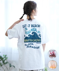 ALOHA PEOPLE/アロハピープル 半袖Tシャツ MOAP24SL010