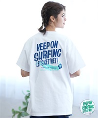 ALOHA PEOPLE/アロハピープル 半袖Tシャツ MOAP24SL011