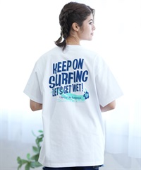 ALOHA PEOPLE/アロハピープル 半袖Tシャツ MOAP24SL011
